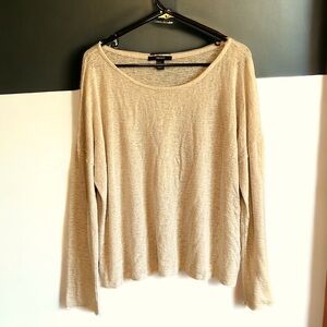 Relaxed Boxy Knit Top